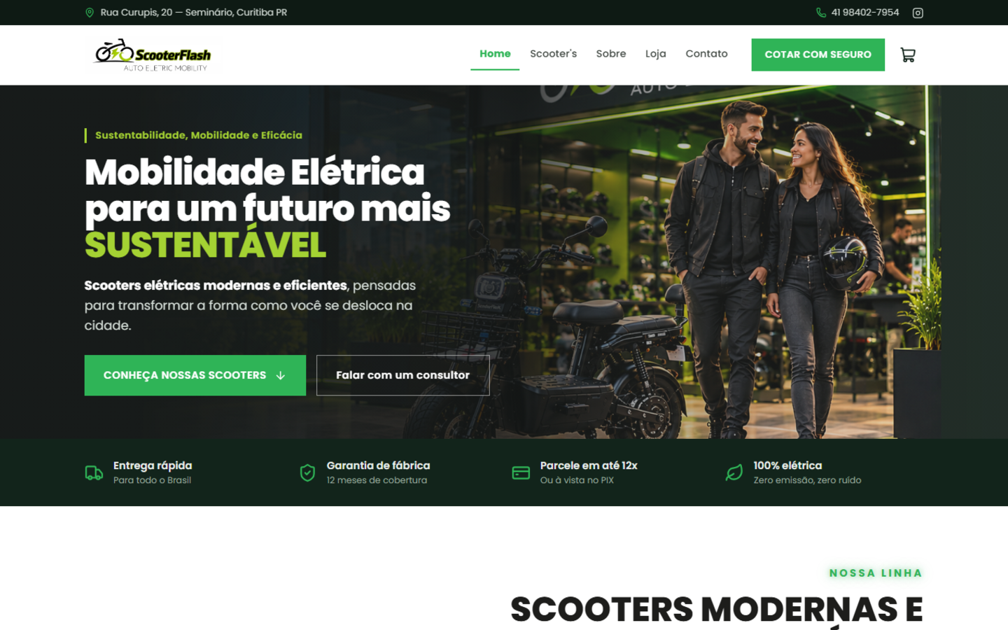 Site Scooter Flash
