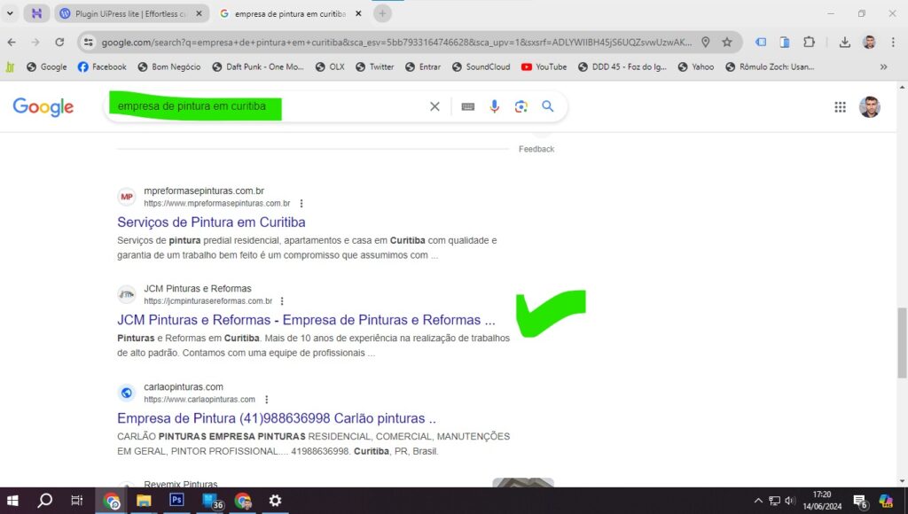 Agência de SEO em Curitiba - Melhores resultados nas buscas para empresa de pinturas