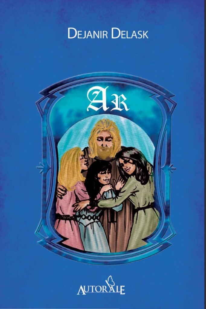 Ar capa livro infato-juvenil hotmart vendas