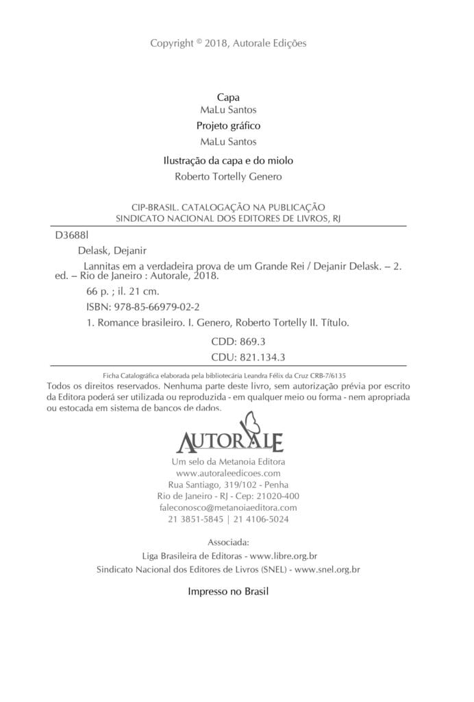 Capa Lanitas ebook