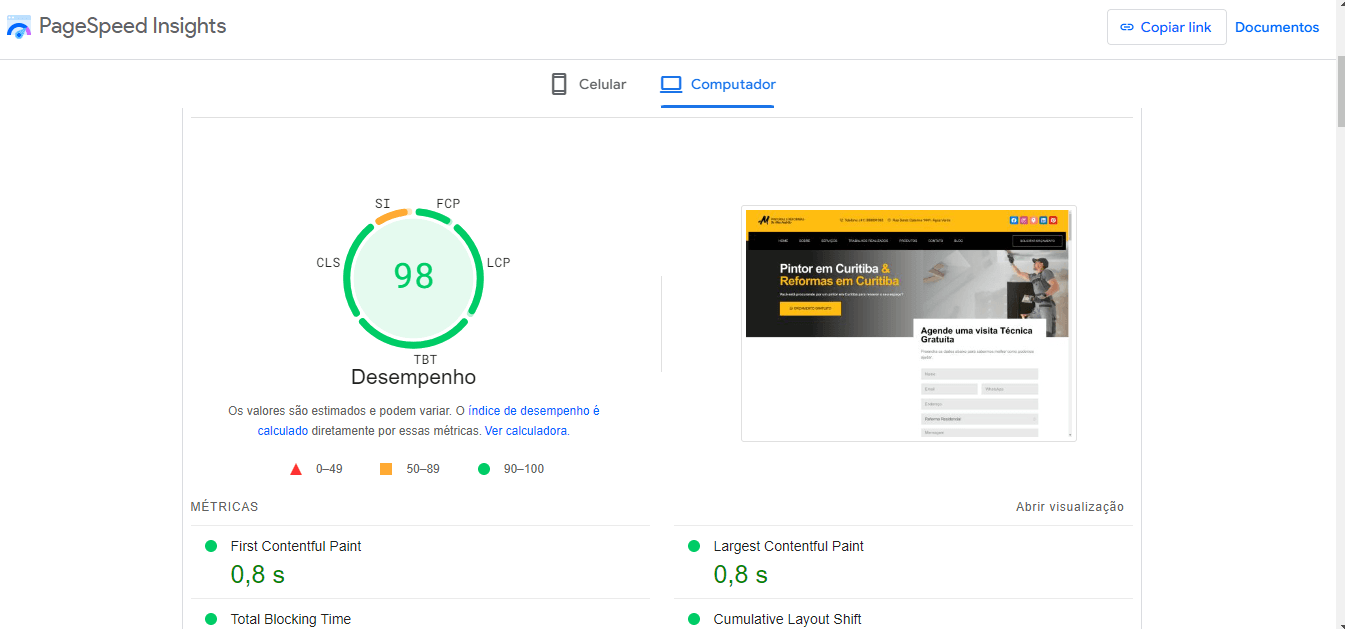 Marketing Digital e Criação de sites Curitiba